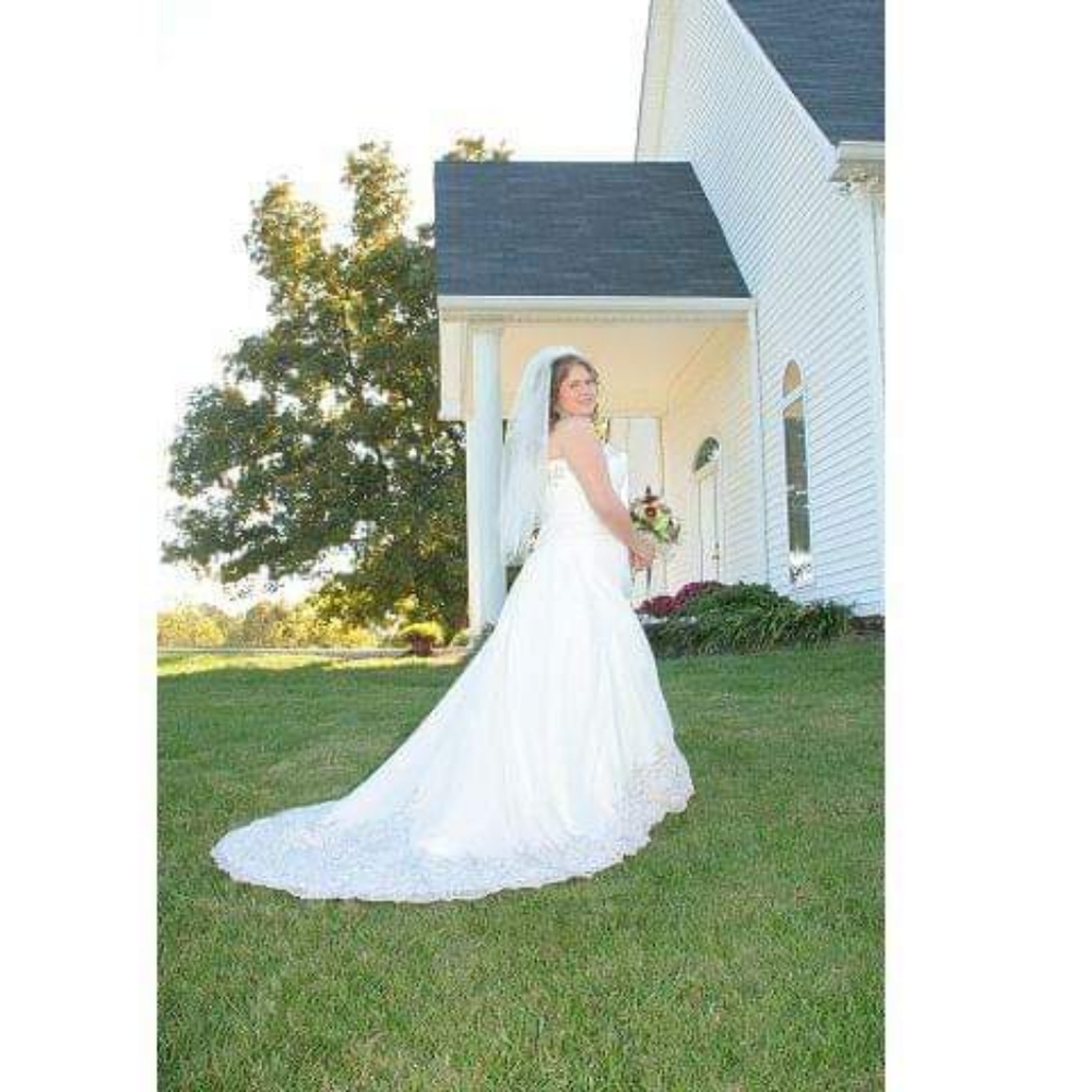 Oleg Cassini Bridal Gown